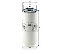 Mann+Hummel Oil Filter - WP111023
