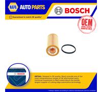 Bosch P7097 Car Oil Filter - Separates Soot and Metal Particles from Engine Oil - Provides Reliable Engine Lubrication