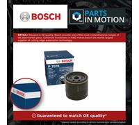 Oil Filter fits VOLVO V40 52, 526 1.6 12 to 15 Bosch 30711616 30731879 30777486