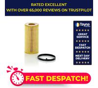 Oil Filter fits VOLVO V40 52, 526 2.0D 12 to 15 Mann 30788821 30788490 Quality