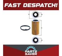 Oil Filter fits VOLVO V50 545 2.0D 10 to 12 Mahle 30757730 30788490 30788821 New