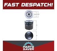 Oil Filter fits VOLVO V70 87, Mk2 2.5D 95 to 07 D5252T Mahle 9125224 91252247