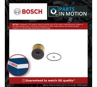 Bosch P7316 Car Oil Filter - Separates Soot and Metal Particles from Engine Oil - Provides Reliable Engine Lubrication