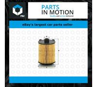 Engine Oil Filter Insert MANN HU8014Z