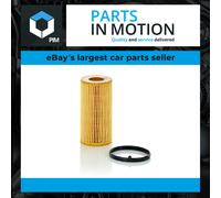 MANN-FILTER, HU 719/8 y Oil Filter | For Passenger Cars, Highest Filtration Performance, Engine Protection, High Quality Sealing, True OE Engineering
