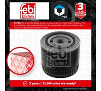 x1 febi bilstein Oil Filter 34100 OE 1266286 3517857 418432 9122854 Made in BA