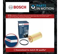 Bosch P7097 Car Oil Filter - Replacement Filter | Separates Soot and Metal Particles from Engine Oil - Provides Reliable Engine Lubrication