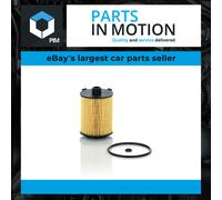 MANN-FILTER HU 8014 z Oil Filter - for Cars + Transporters