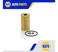 HU7008Z Oil Filter Insert 65mm Outer 29mm Inner 101mm Height Service By Mann