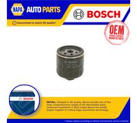 Oil Filter fits VW GOLF 1.4 1.6 91 to 15 Bosch 030115561AA 030115561AB Quality