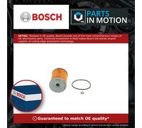 Bosch P9103 Car Oil Filter - Separates Soot and Metal Particles from Engine Oil - Provides Reliable Engine Lubrication
