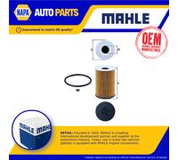 Oil Filter fits VW GOLF Mk6, Mk7 1.6D 2.0D 2012 on Mahle 03N115466 03N115562 New