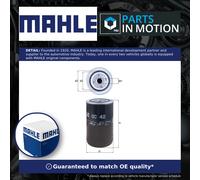 MAHLE ORIGINAL OC 42 Oil filter