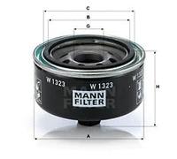Oil Filter fits: VW LT Mk II Platform/Chassis (2DC 2DF 2DG 2DL 2DM) 2.8 TDI,V