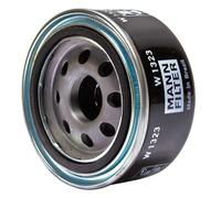 MANN W1323 Oil Spin-On Filter With One Anti-Return Valve 82mm Height Fits VW LT