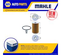 MAHLE OX 388D Oil Filter - Oil Filter with Gasket/Gasket Set