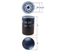 Oil Filter fits VW PASSAT 3B2, 3B5 1.9D 96 to 00 Mahle 028115561E 028115561G New