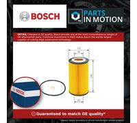 Oil Filter fits AUDI S4 B6, B7 4.2 03 to 09 Bosch 79115561B Quality Guaranteed