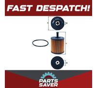 MAHLE OX 556D Oil filter