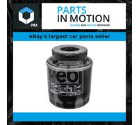 Oil filter for conversion kit, filter cartridge 49665 FEBI BILSTEIN for VW SEAT