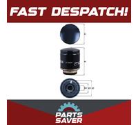 Oil Filter fits VW SCIROCCO Mk3 1.4 08 to 17 CAXA Mahle 03C115561B 03C115562A