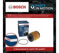 Oil filter Filter Insert F 026 407 322 BOSCH for VW TOUAREG PHAETON