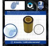 Oil Filter fits VW PHAETON 3D 6.0 05 to 16 Blue Print 07C115562C 07C115562E New