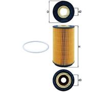 Oil Filter fits VW TOUAREG 7L 6.0 04 to 10 Mahle 07C115562E 07C115562C 7C115562C