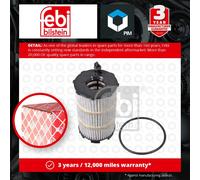 Oil Filter 109708 Febi 079115561F 079115561K 079198405B 079198405E 79115561F New