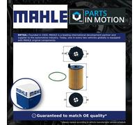 MAHLE OX 420D Oil Filter - Oil Filter with Gasket/Gasket Set