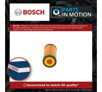 Bosch P7270 Car Oil Filter - Separates Soot and Metal Particles from Engine Oil - Provides Reliable Engine Lubrication
