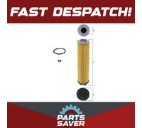 Oil Filter fits VW TOURAN 5T1 2.0D 2015 on DTSB Mahle 05L115466A 05L115562A New