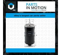 Oil Filter fits VW CALIFORNIA T5 2.4D 98 to 02 AJA Mann 074115561 075115561 New