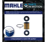 GENUINE MAHLE OIL FILTER ELEMENT - OX154/1D