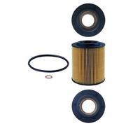 GENUINE MAHLE OIL FILTER ELEMENT - OX154/1D