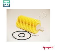 ASHIKA 10-ECO071 Oil filter