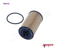 Oil Filter for ALFA ROMEO CHEVROLET FIAT JAPANPARTS FO-ECO073