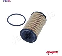 Oil Filter for ALFA ROMEO CHEVROLET FIAT JAPANPARTS FO-ECO073