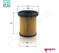 OIL FILTER FO-ECO161 FOR OPEL ASTRA/K/Van/Sports/Tourer INSIGNIA/B/Grand 1.5L