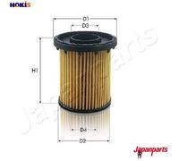OIL FILTER FO-ECO161 FOR OPEL ASTRA/K/Van/Sports/Tourer INSIGNIA/B/Grand 1.5L
