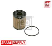 OIL FILTER FOR ABARTH 124 SPIDER 500 500 / 595 / 695 FEBI BILSTEIN 26366