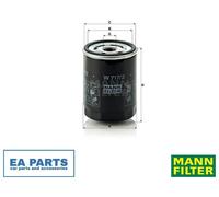 Oil Filter for ABARTH RITMO, STRADA MANN-FILTER W 717/2 NEW
