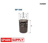 OIL FILTER FOR AC 428 CONVERTIBLE 428 FASTBACK ME FILTRON OP 549