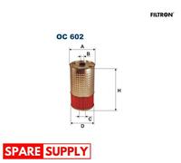 OIL FILTER FOR AEBI DAEWOO, GM KOREA MERCEDES-BENZ FILTRON OC 602