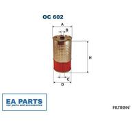 Oil Filter for AEBI DAEWOO, GM KOREA MERCEDES-BENZ FILTRON OC 602