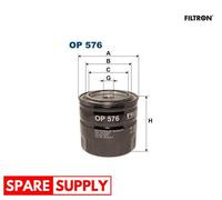 OIL FILTER FOR AEBI TT FILTRON OP 576