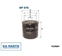 Oil Filter for AEBI TT FILTRON OP 576