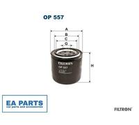 Oil Filter for AIXAM HYUNDAI ISUZU FILTRON OP 557