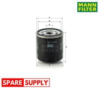 OIL FILTER FOR ALFA ROMEO 147 155 156 156 SPORTWAGON MANN-FILTER W 714/3