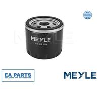 Oil Filter for ALFA ROMEO 147 156 166 GT MEYLE 214 322 0006